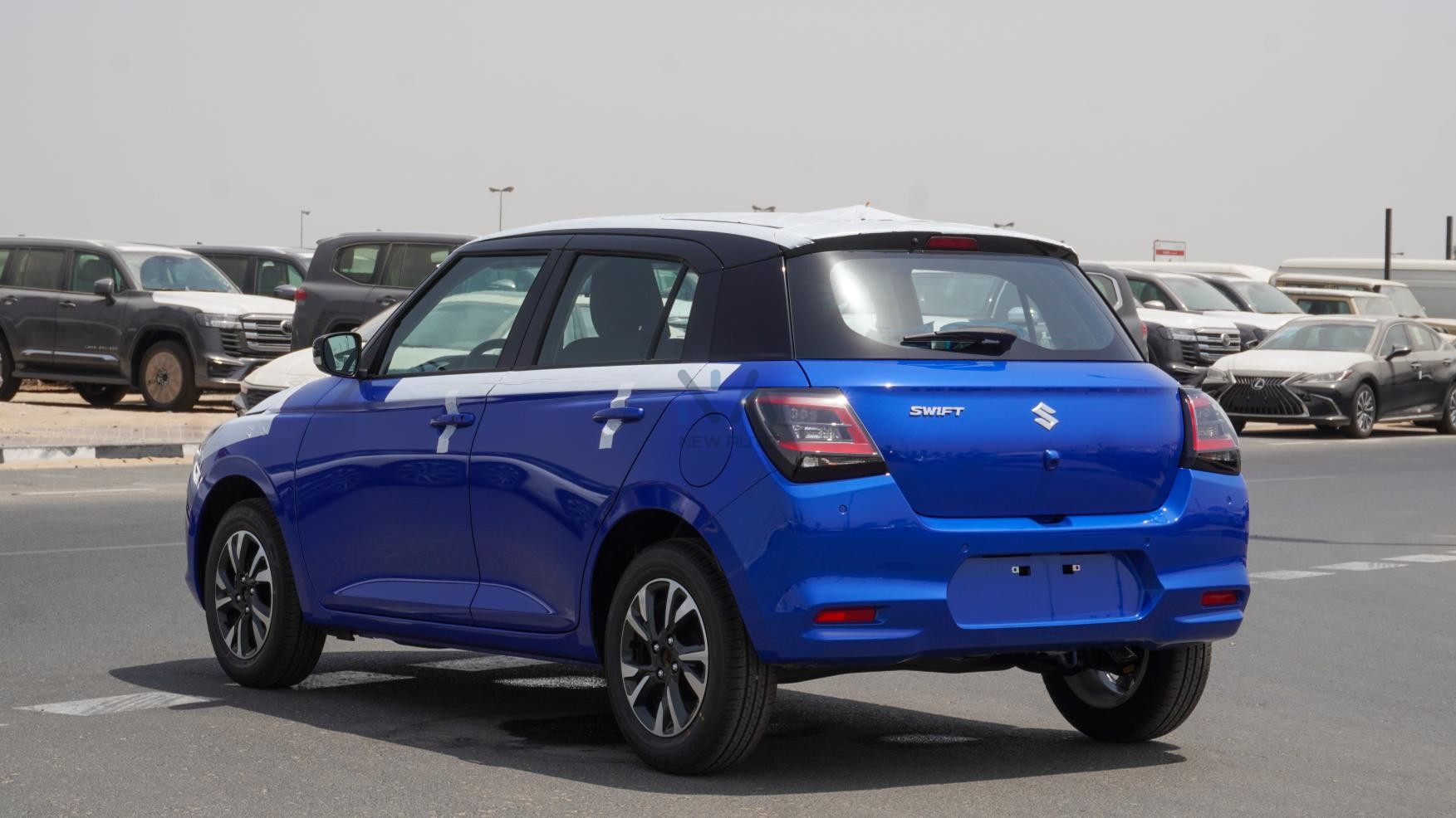 Suzuki Swift GLX (N-SWI12- P-26) Blue – Black 2026 (Dual Tone)