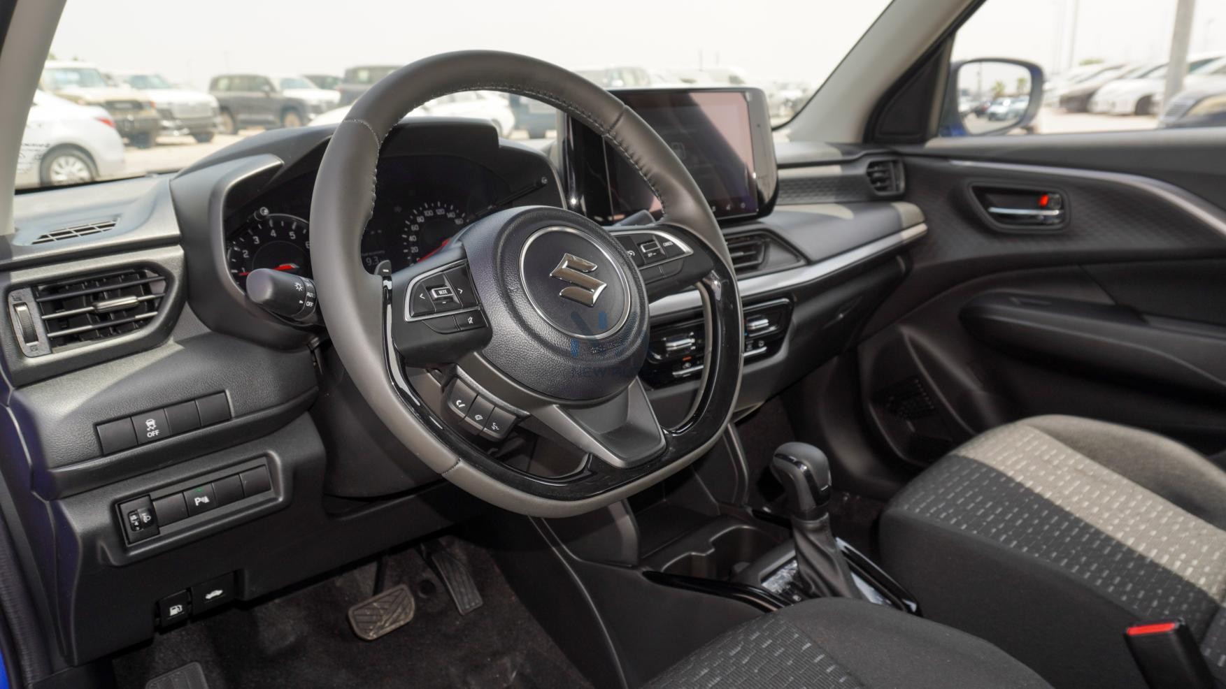 Suzuki Swift GLX (N-SWI12- P-26) Blue – Black 2026 (Dual Tone)