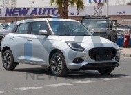 Suzuki Swift GLX (N-SWI12- P-26) Silver – Black 2026