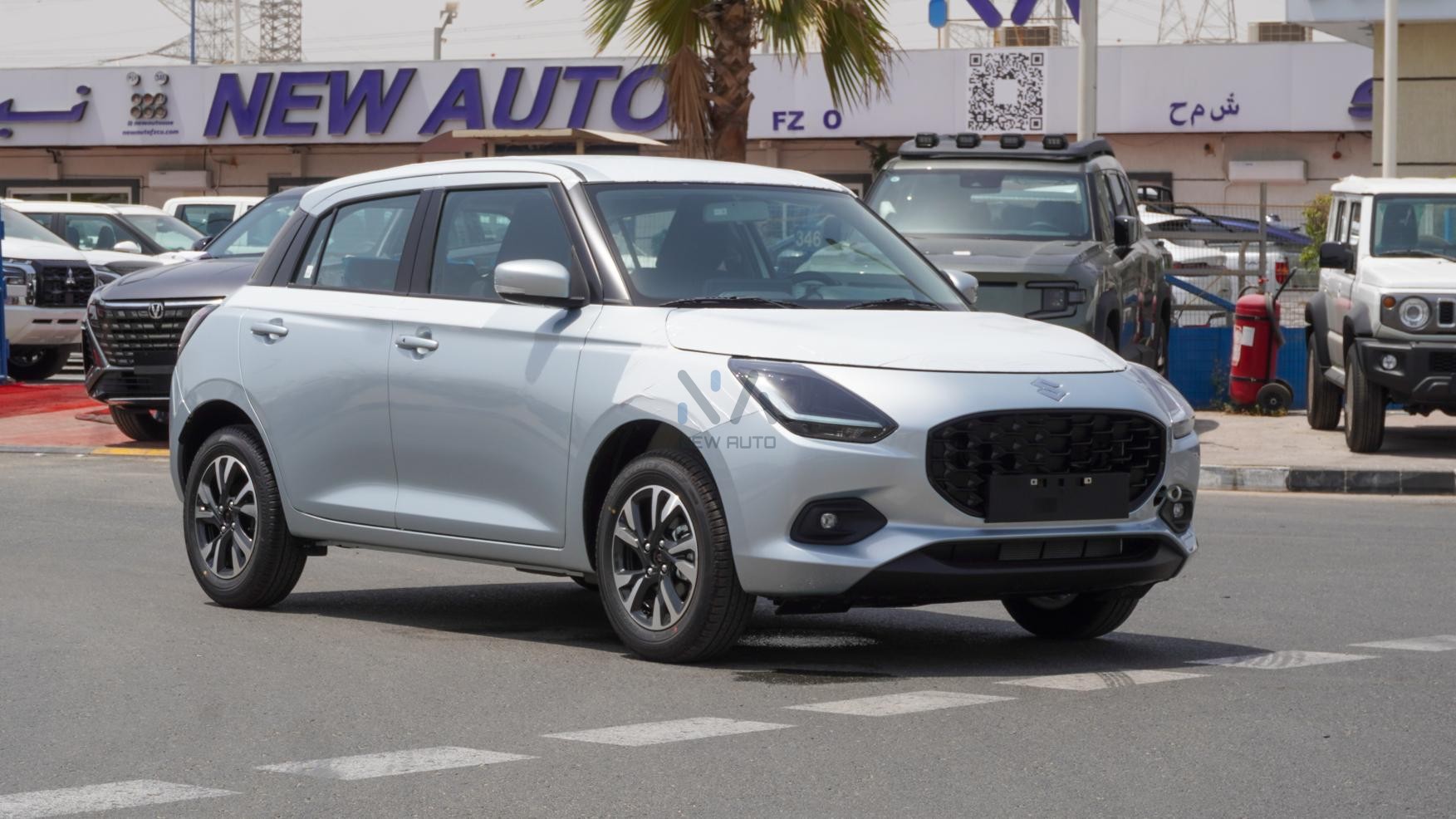 Suzuki Swift GLX (N-SWI12- P-26) Silver – Black 2026