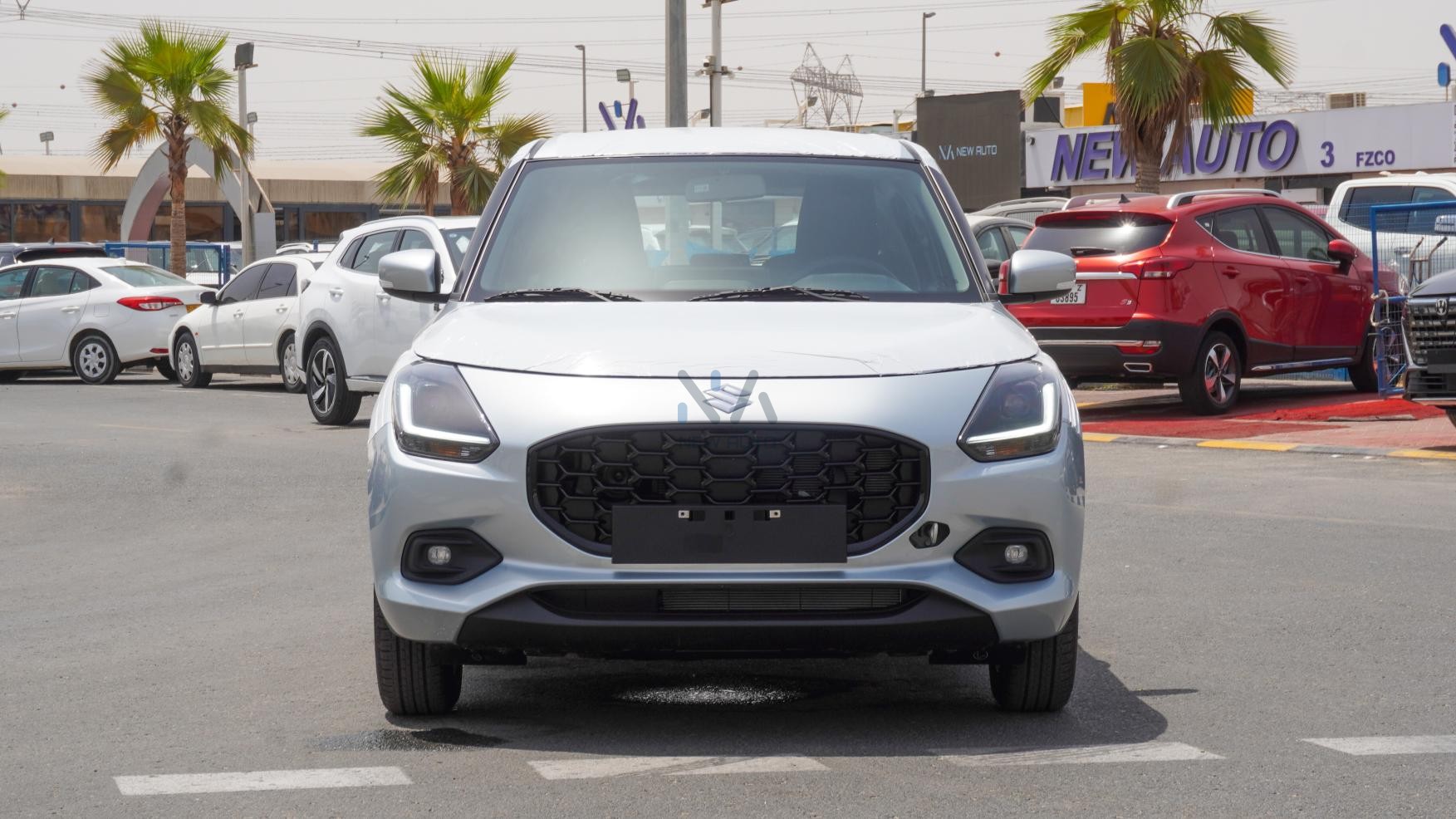 Suzuki Swift GLX (N-SWI12- P-26) Silver – Black 2026