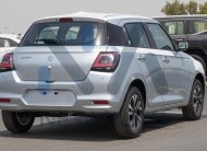 Suzuki Swift GLX (N-SWI12- P-26) Silver – Black 2026