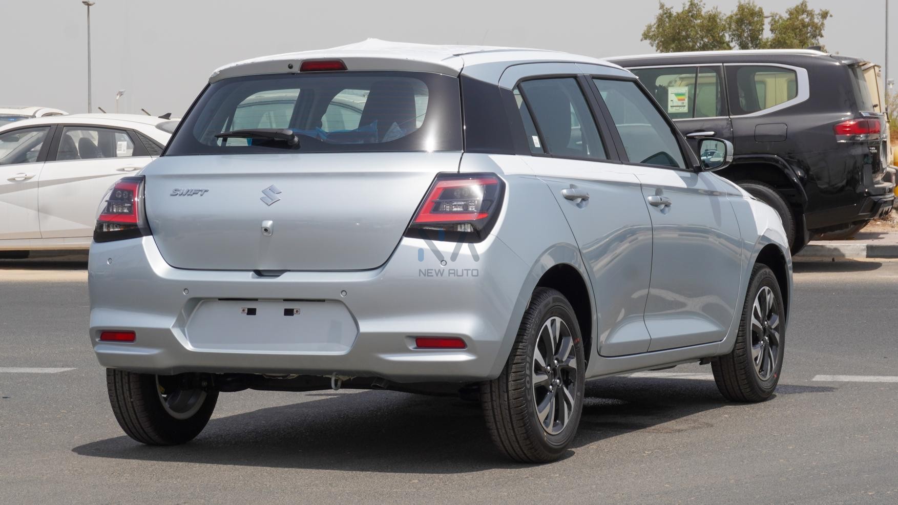 Suzuki Swift GLX (N-SWI12- P-26) Silver – Black 2026