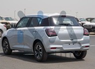 Suzuki Swift GLX (N-SWI12- P-26) Silver – Black 2026