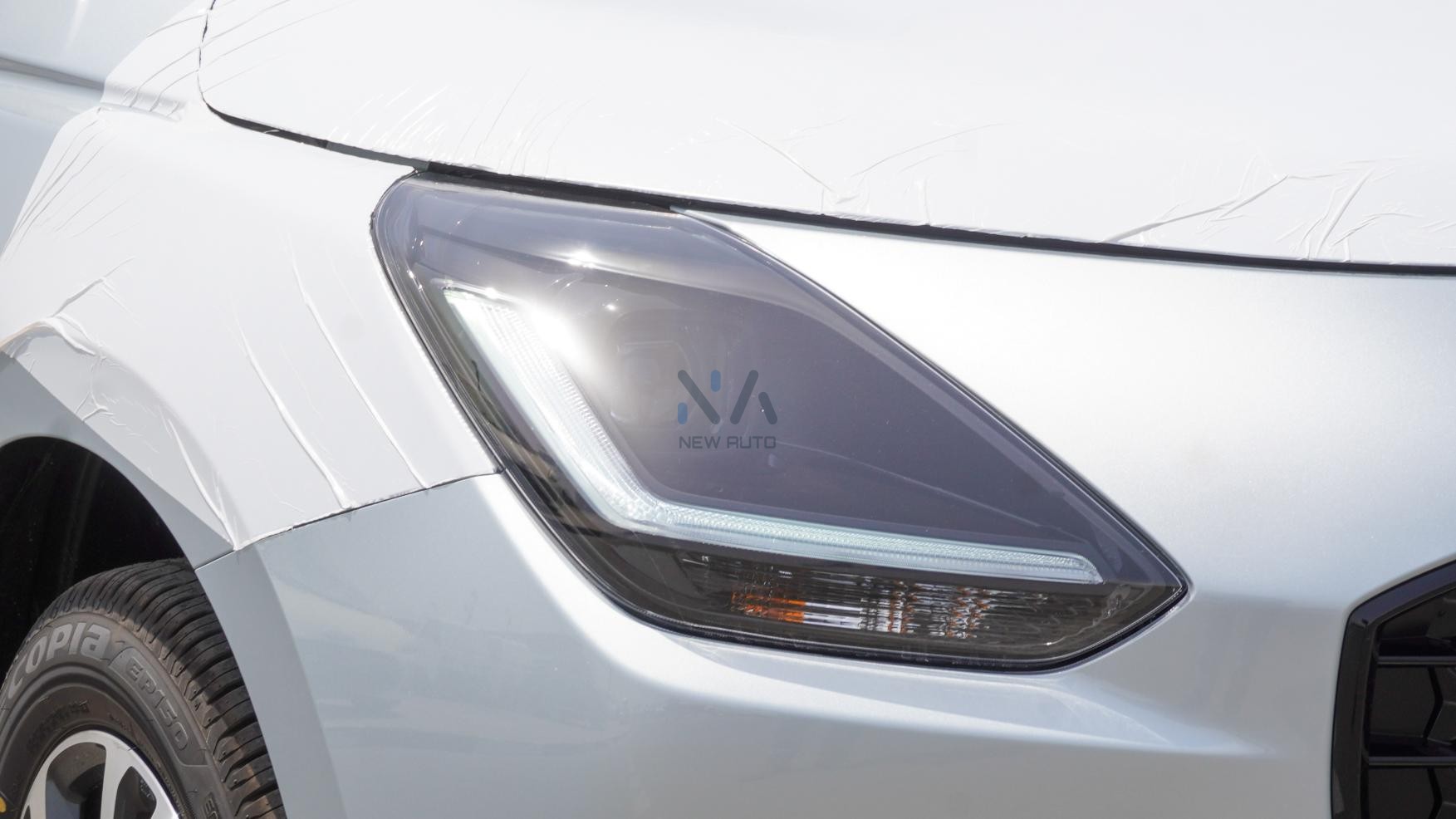 Suzuki Swift GLX (N-SWI12- P-26) Silver – Black 2026