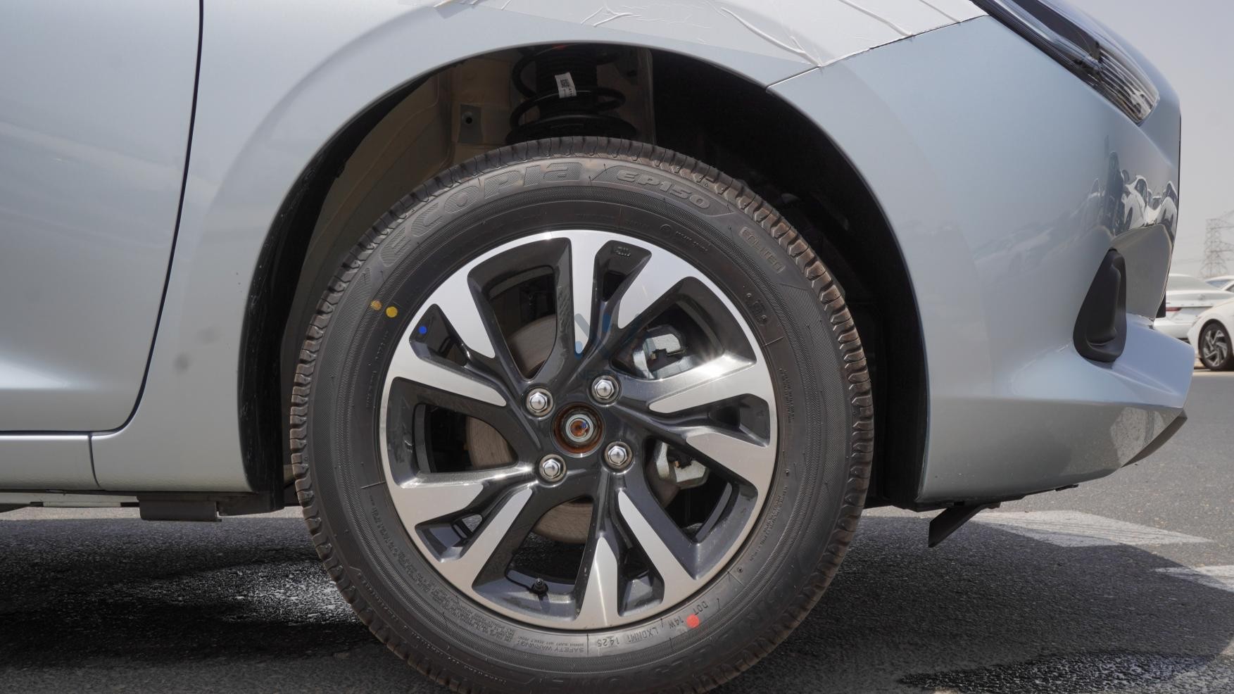 Suzuki Swift GLX (N-SWI12- P-26) Silver – Black 2026