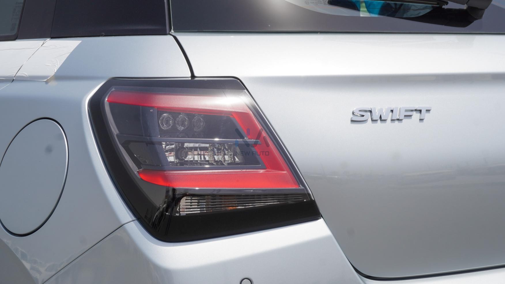 Suzuki Swift GLX (N-SWI12- P-26) Silver – Black 2026