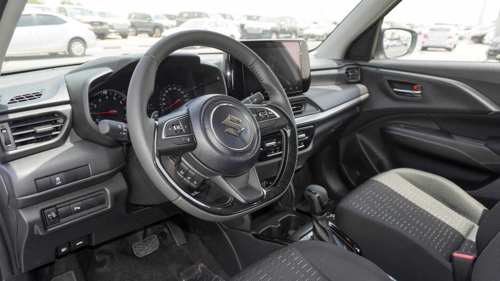 Suzuki Swift GLX (N-SWI12- P-26) Silver – Black 2026