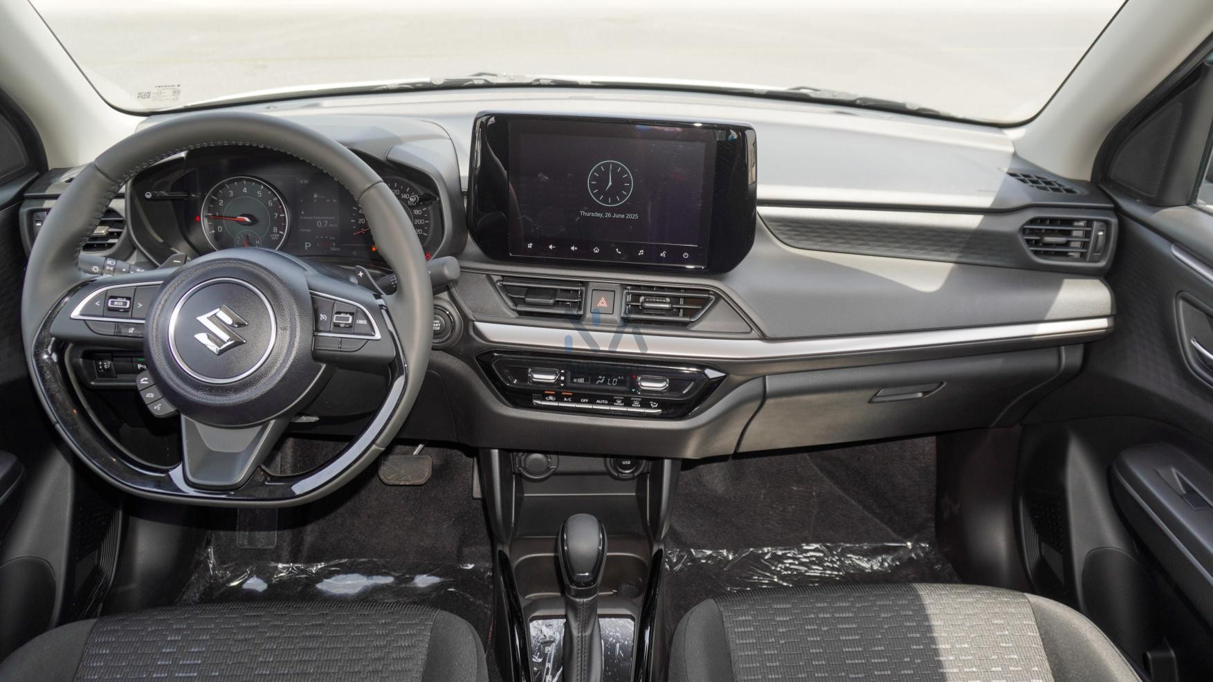 Suzuki Swift GLX (N-SWI12- P-26) Silver – Black 2026