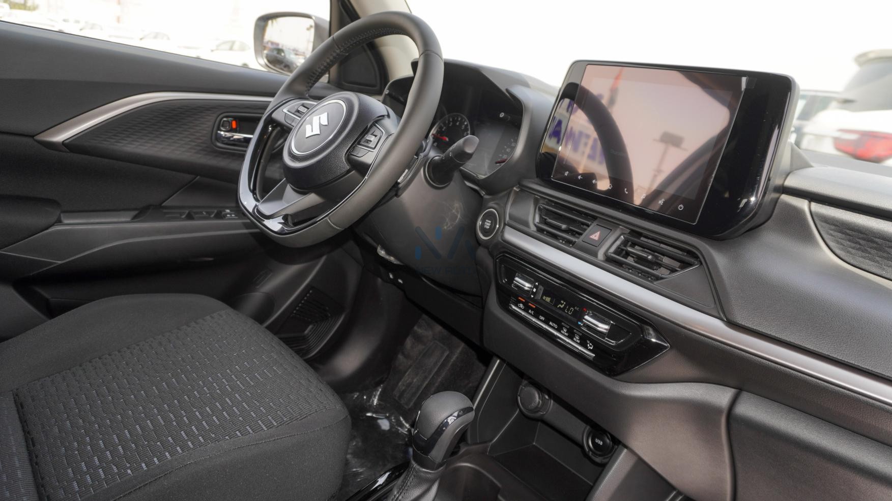 Suzuki Swift GLX (N-SWI12- P-26) Silver – Black 2026