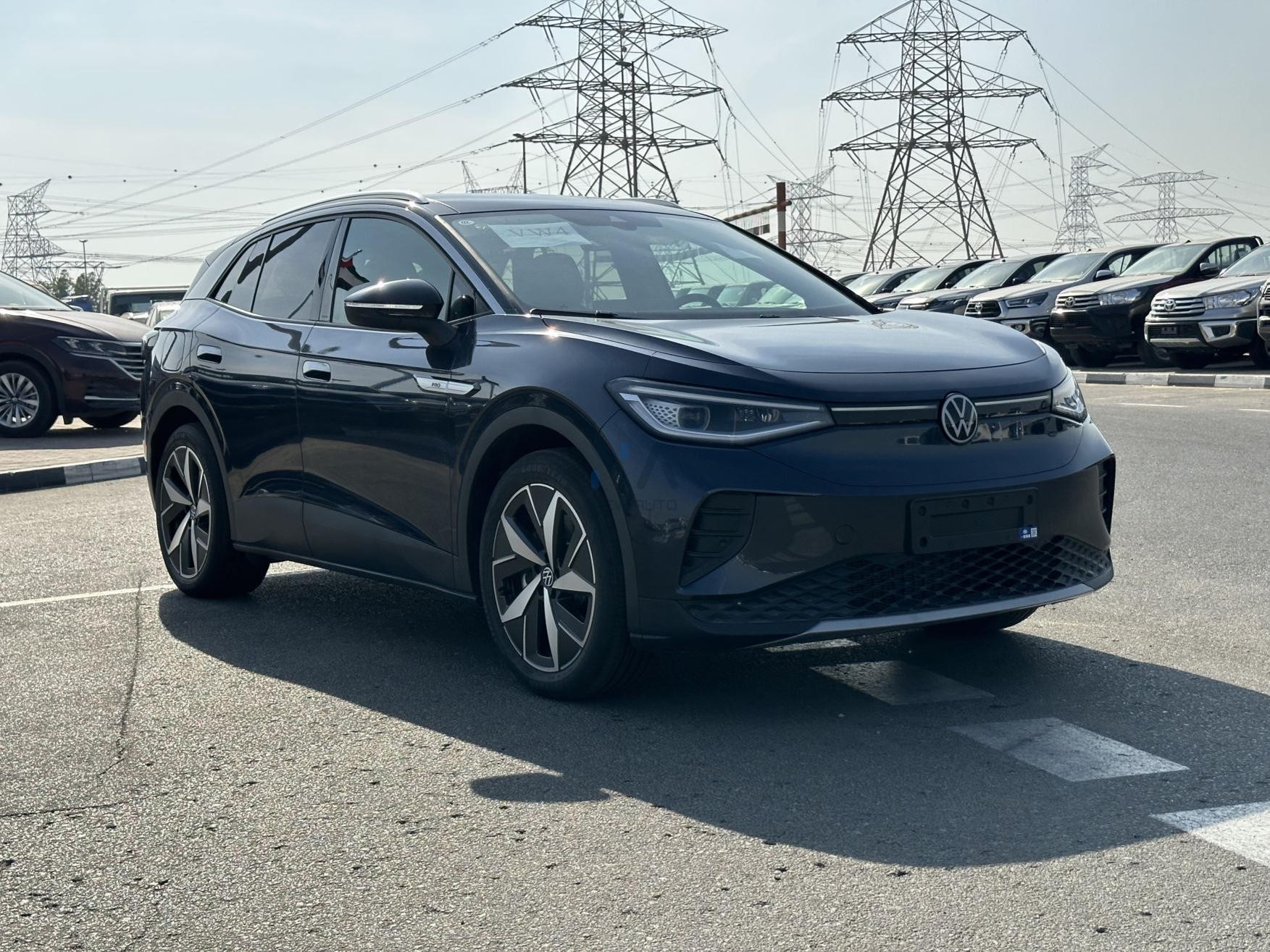 ID.4 Crozz LitePro (VW4) Blue-Black 2022