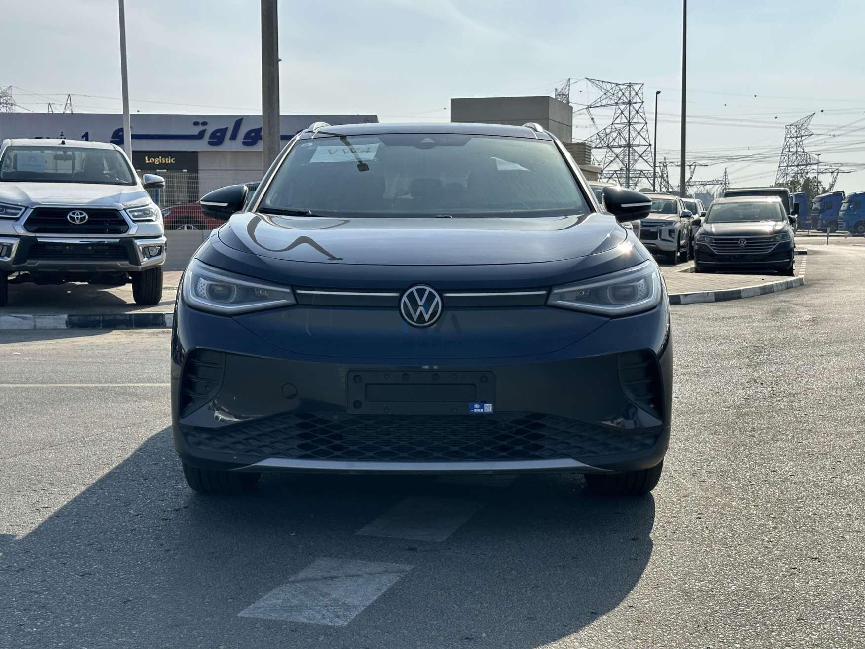 ID.4 Crozz LitePro (VW4) Blue-Black 2022