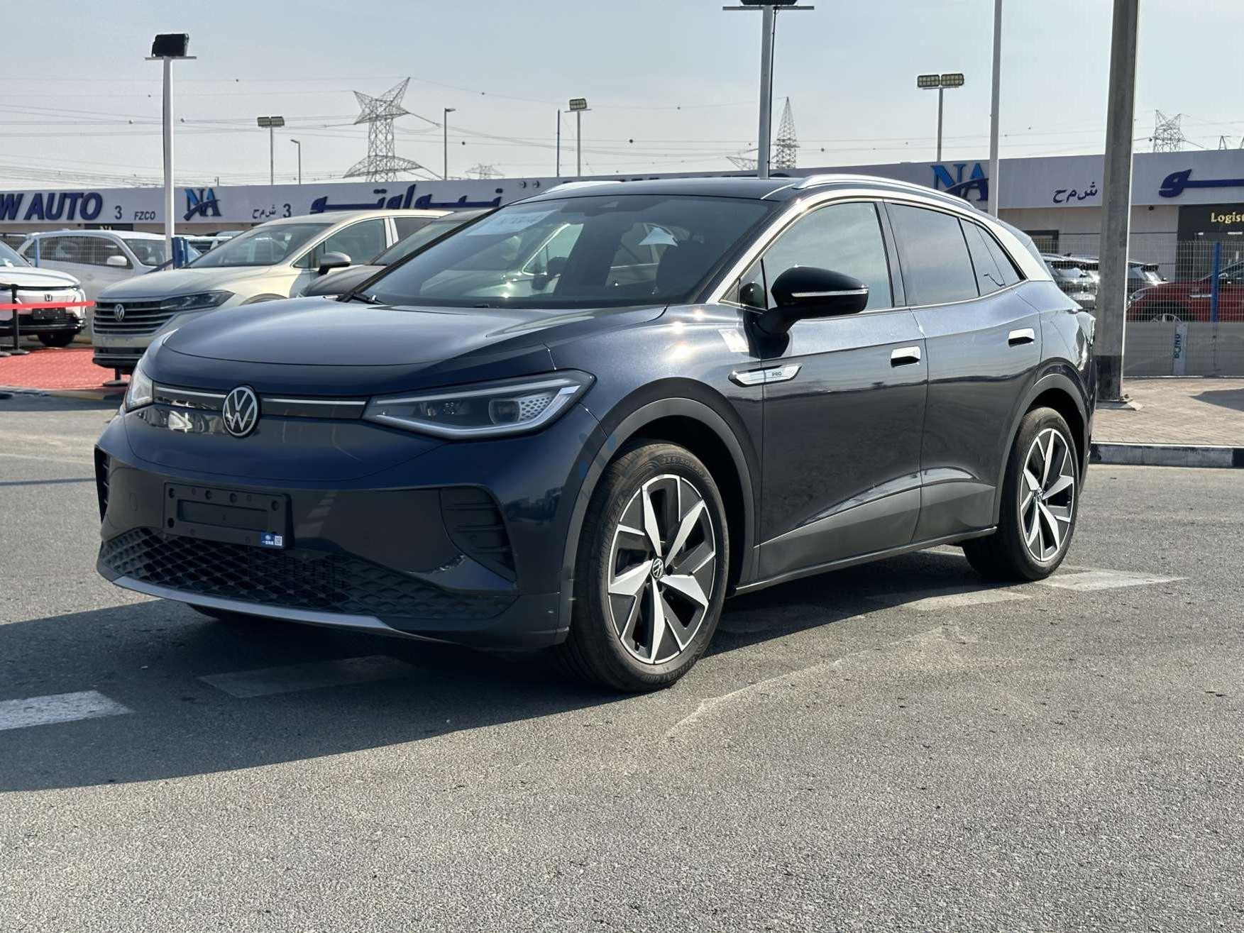 ID.4 Crozz LitePro (VW4) Blue-Black 2022