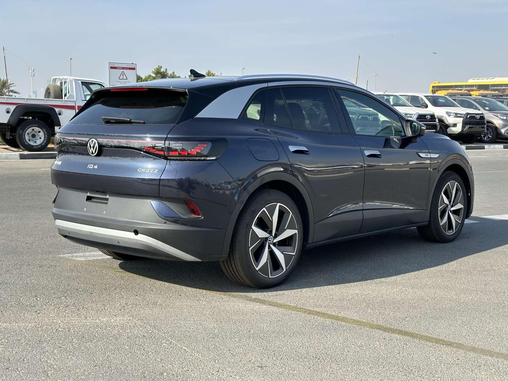 ID.4 Crozz LitePro (VW4) Blue-Black 2022
