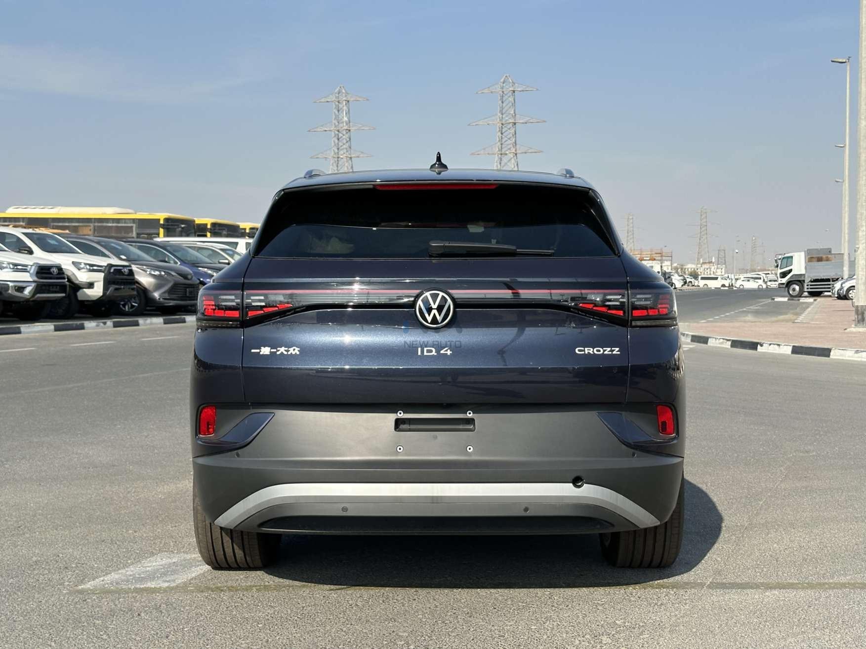 ID.4 Crozz LitePro (VW4) Blue-Black 2022