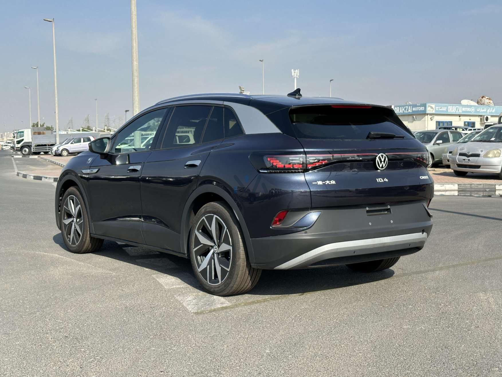 ID.4 Crozz LitePro (VW4) Blue-Black 2022