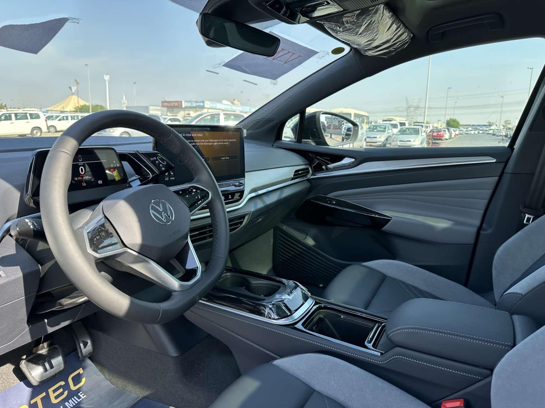 ID.4 Crozz LitePro (VW4) Blue-Black 2022