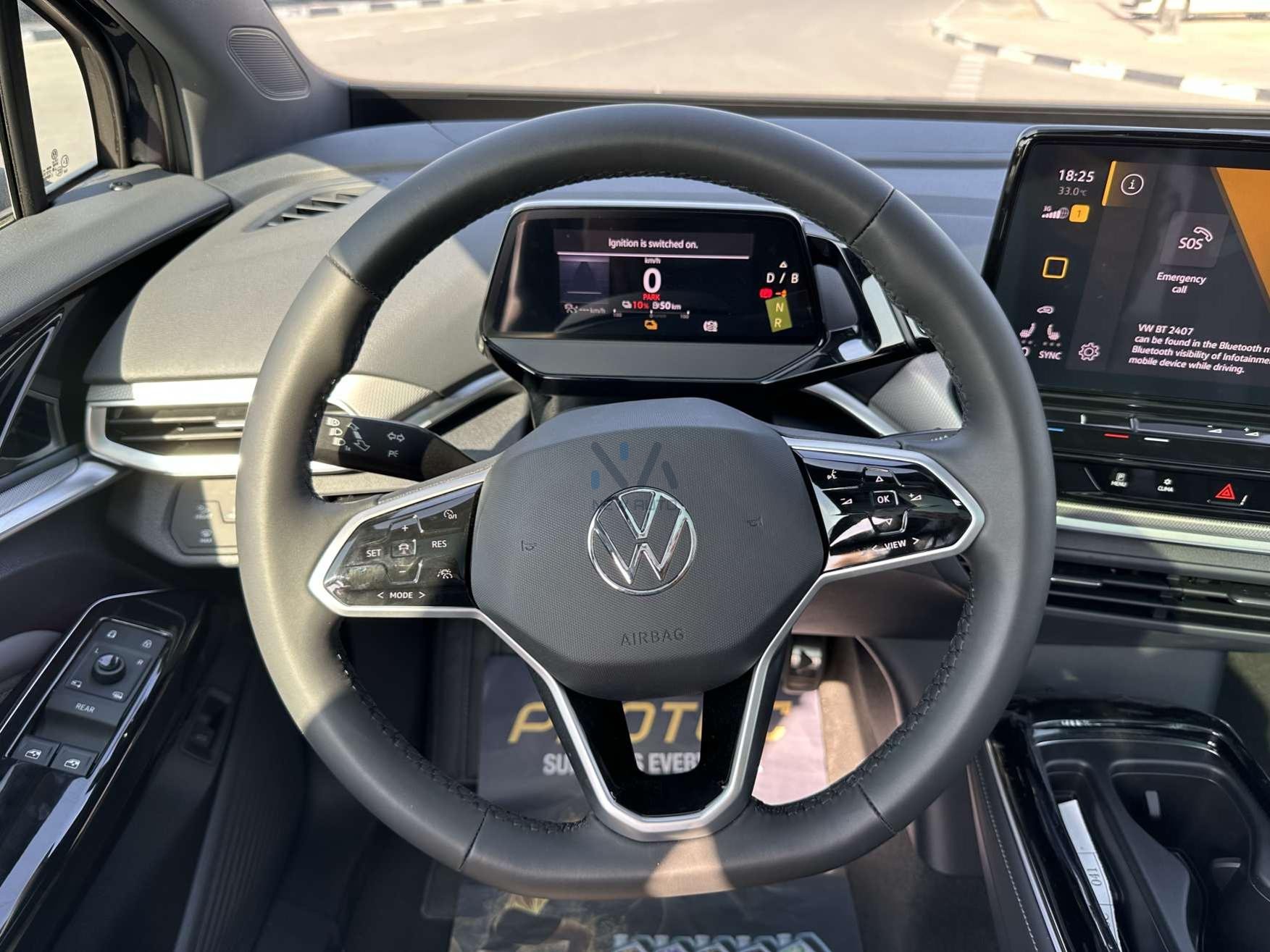 ID.4 Crozz LitePro (VW4) Blue-Black 2022