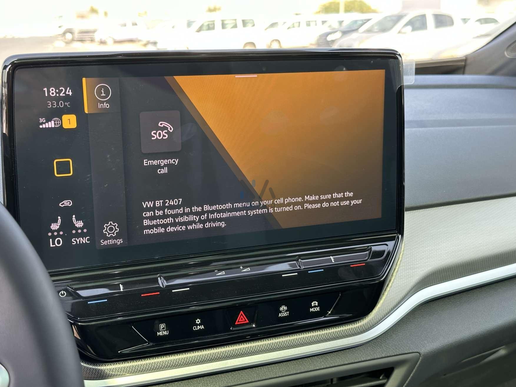 ID.4 Crozz LitePro (VW4) Blue-Black 2022