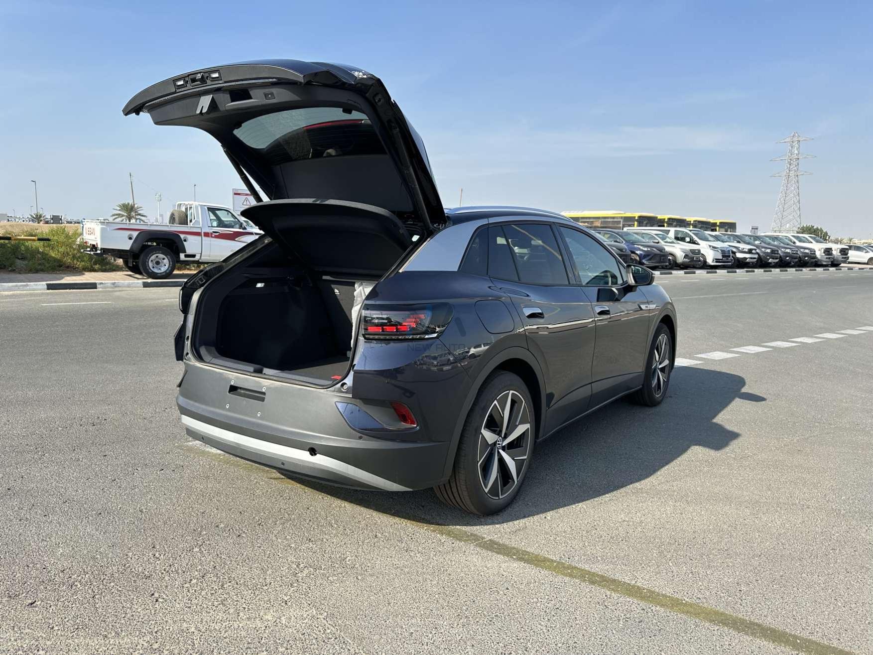 ID.4 Crozz LitePro (VW4) Blue-Black 2022