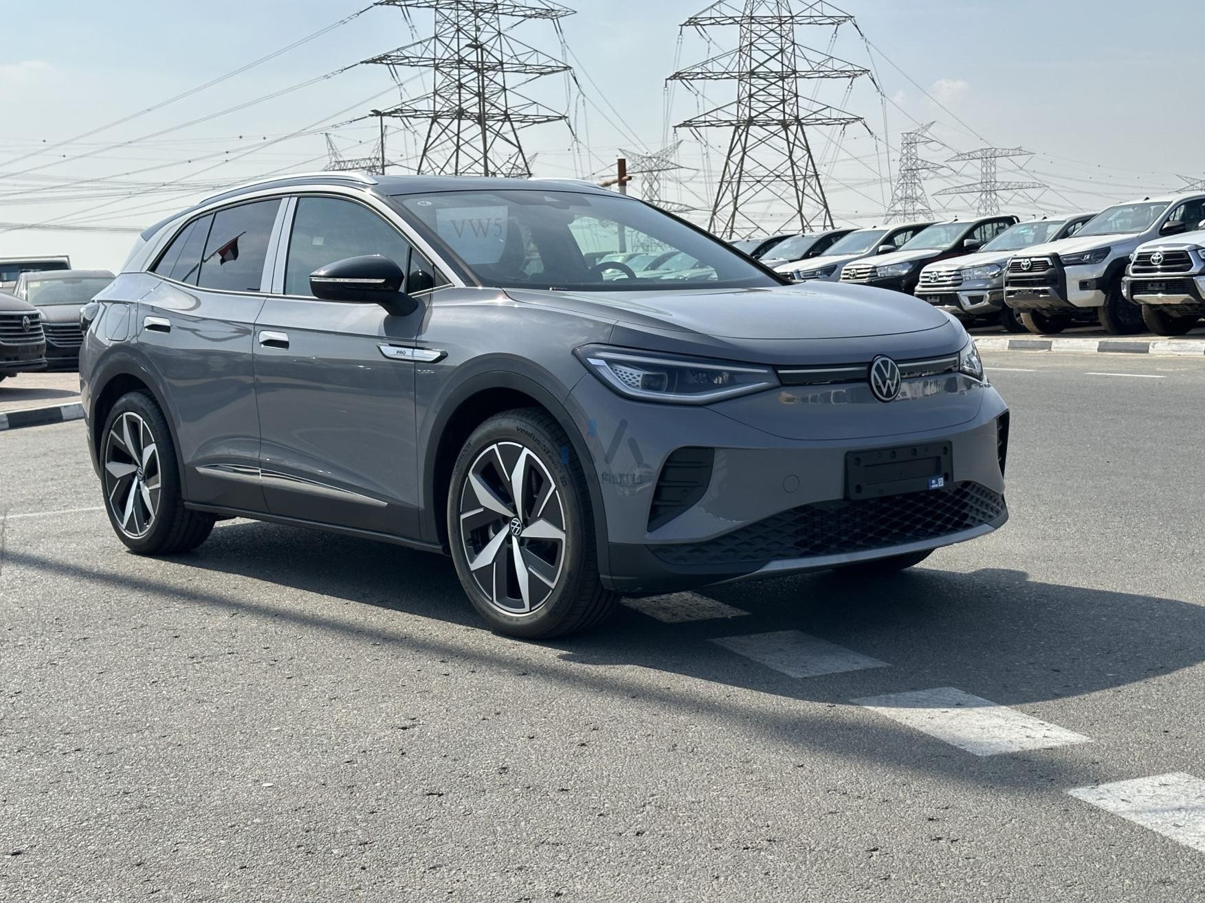 ID.4 Crozz LitePro (VW5) Grey-Black & Grey 2022