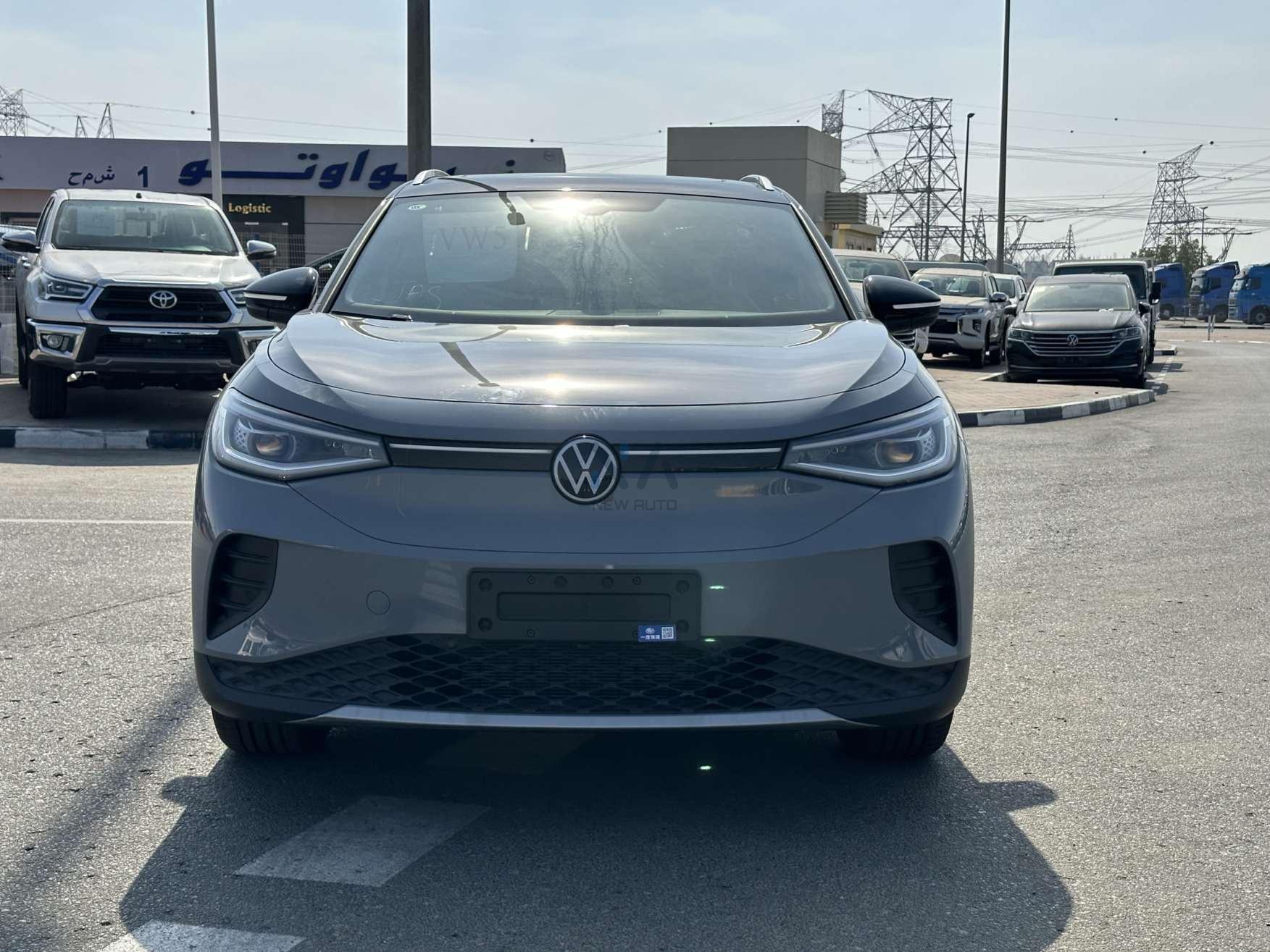 ID.4 Crozz LitePro (VW5) Grey-Black & Grey 2022