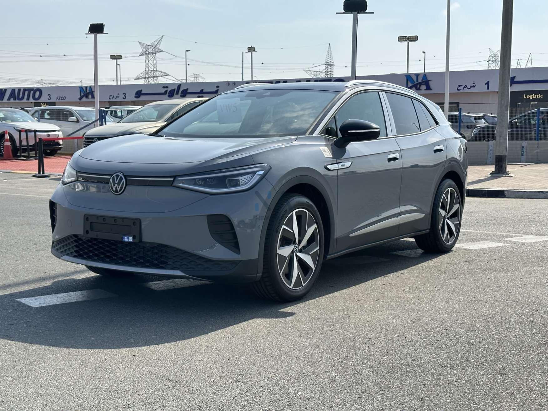 ID.4 Crozz LitePro (VW5) Grey-Black & Grey 2022