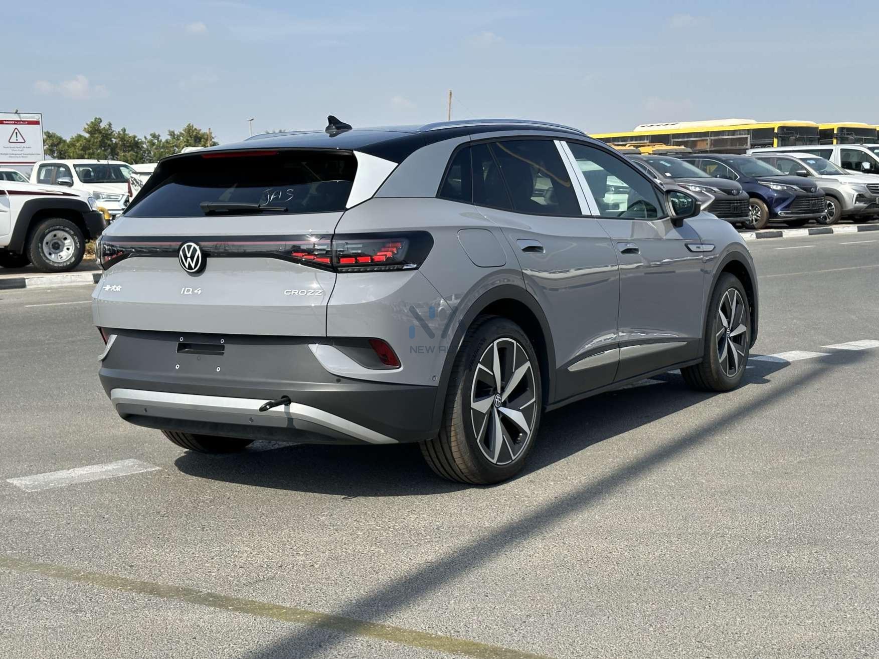 ID.4 Crozz LitePro (VW5) Grey-Black & Grey 2022