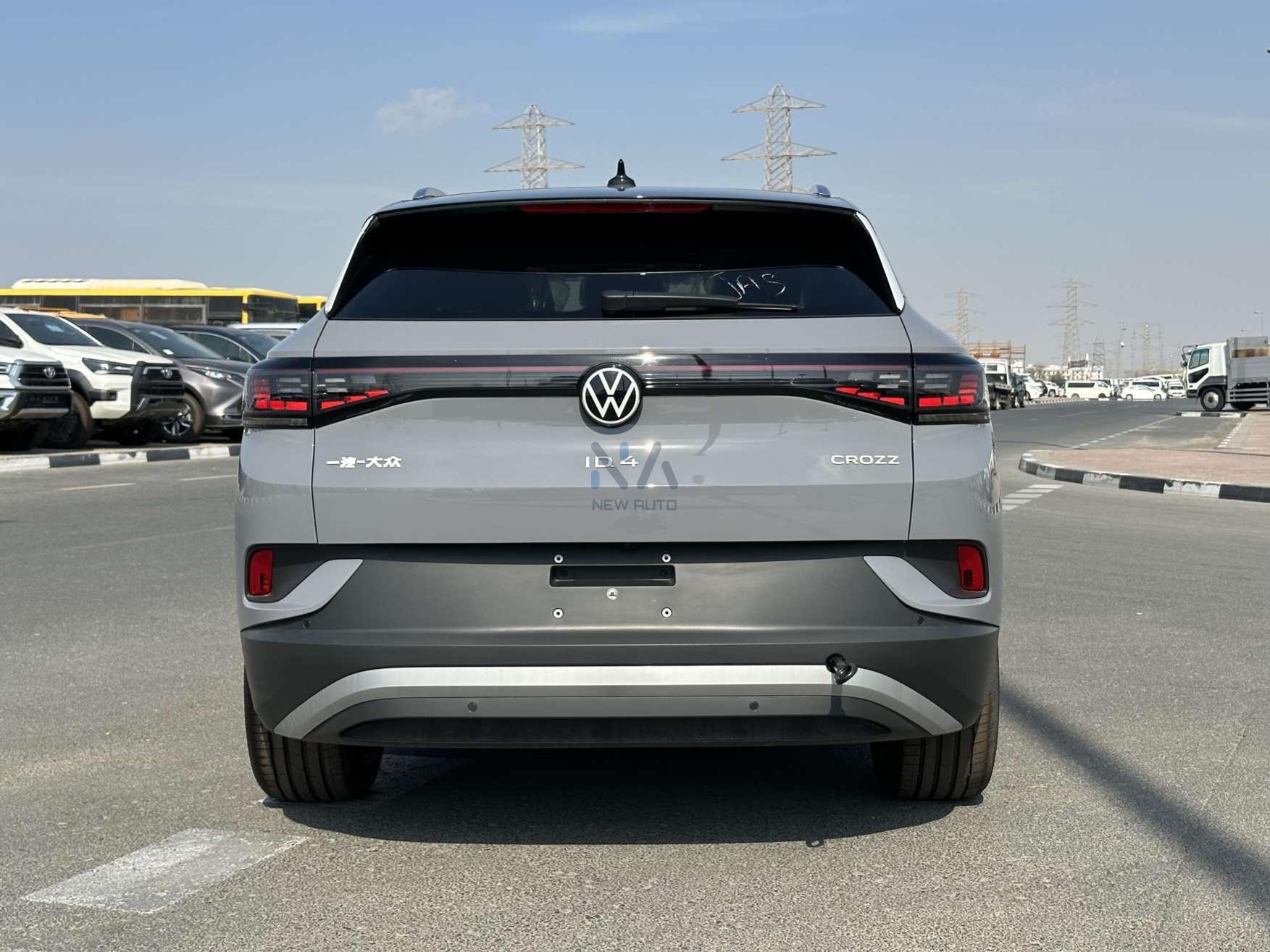 ID.4 Crozz LitePro (VW5) Grey-Black & Grey 2022