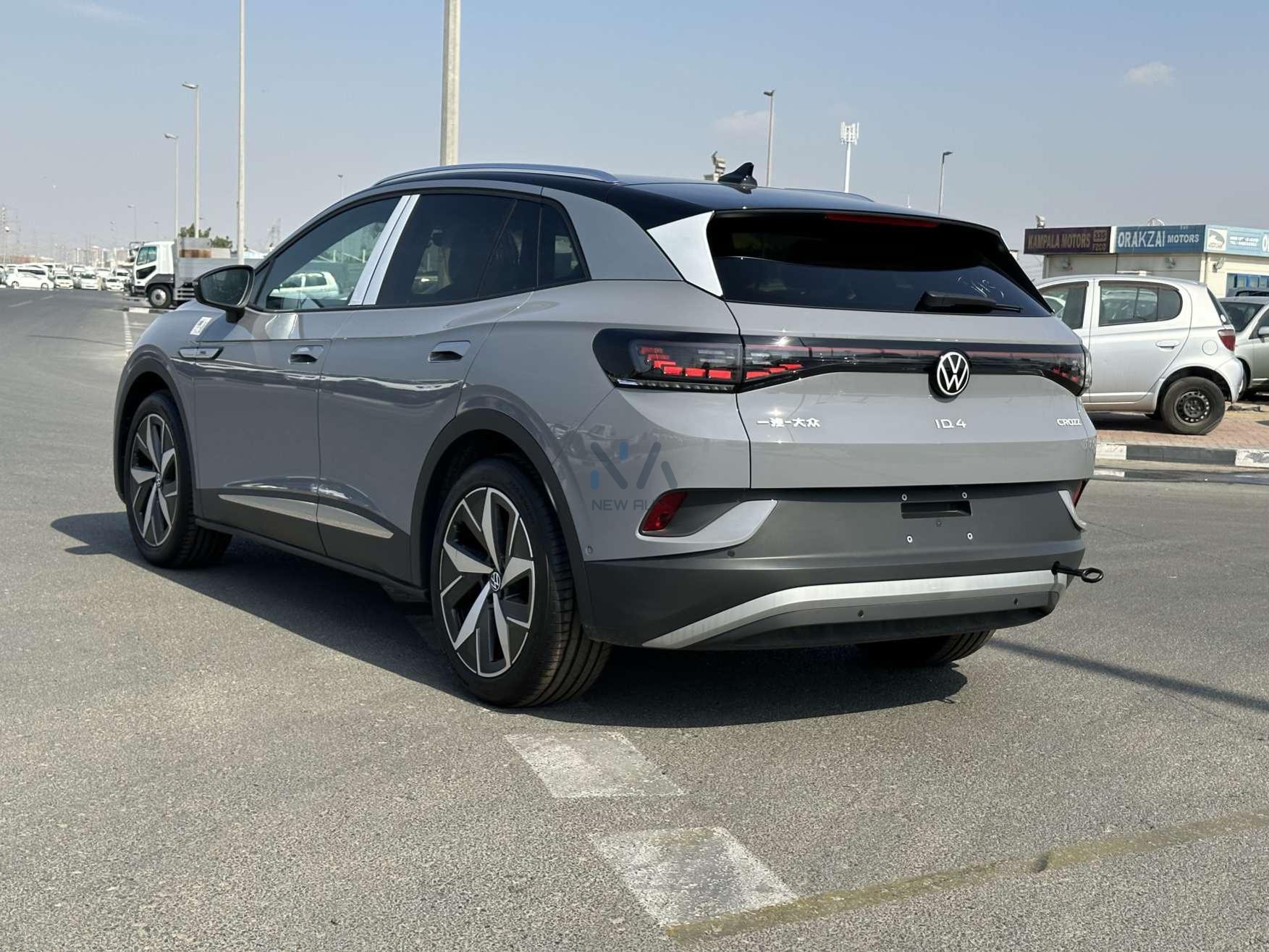 ID.4 Crozz LitePro (VW5) Grey-Black & Grey 2022