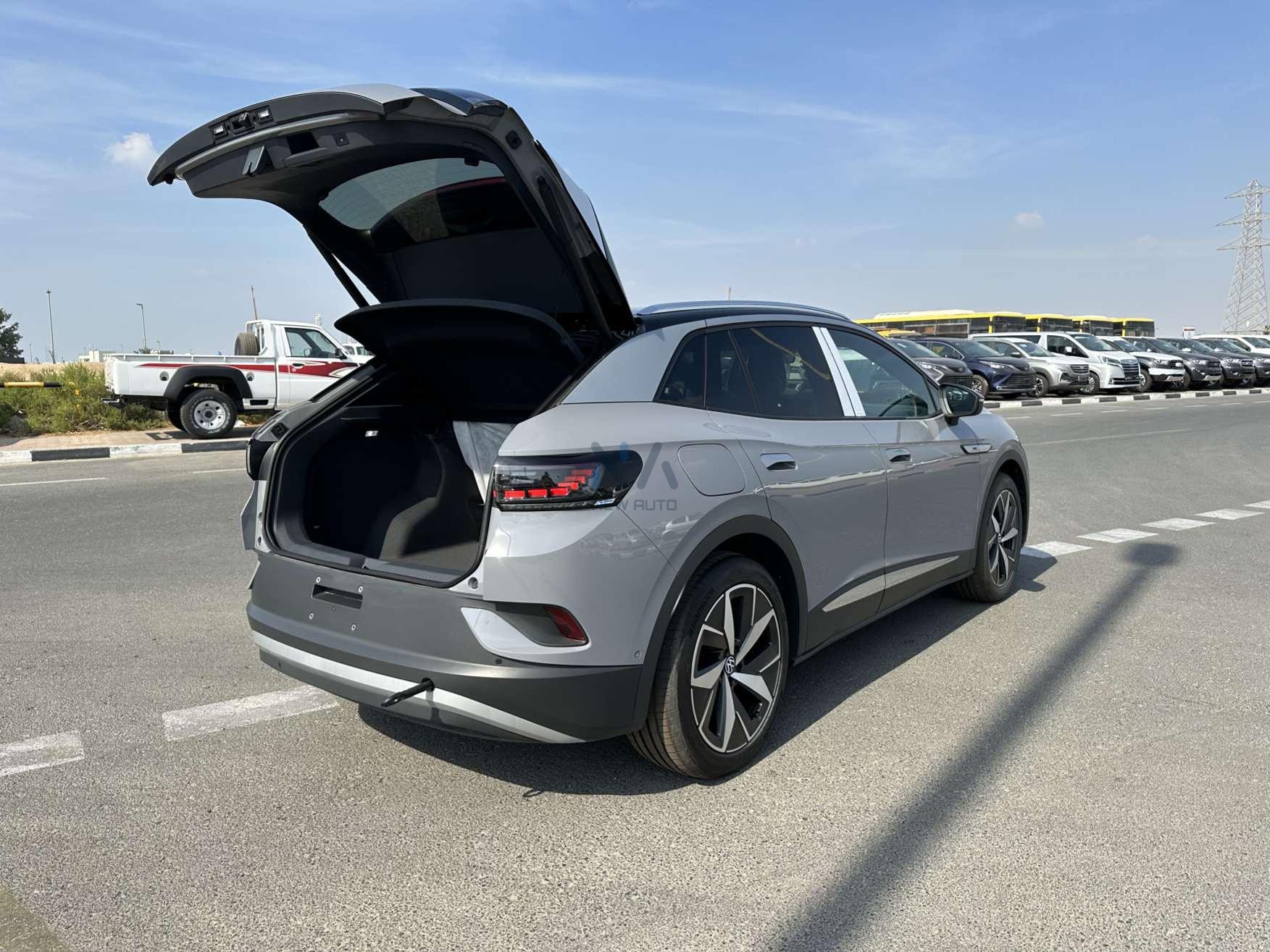 ID.4 Crozz LitePro (VW5) Grey-Black & Grey 2022