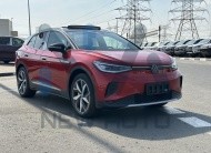 ID.4 Crozz LitePro (VW6) Red-Black & Grey 2022