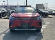 ID.4 Crozz LitePro (VW6) Red-Black & Grey 2022