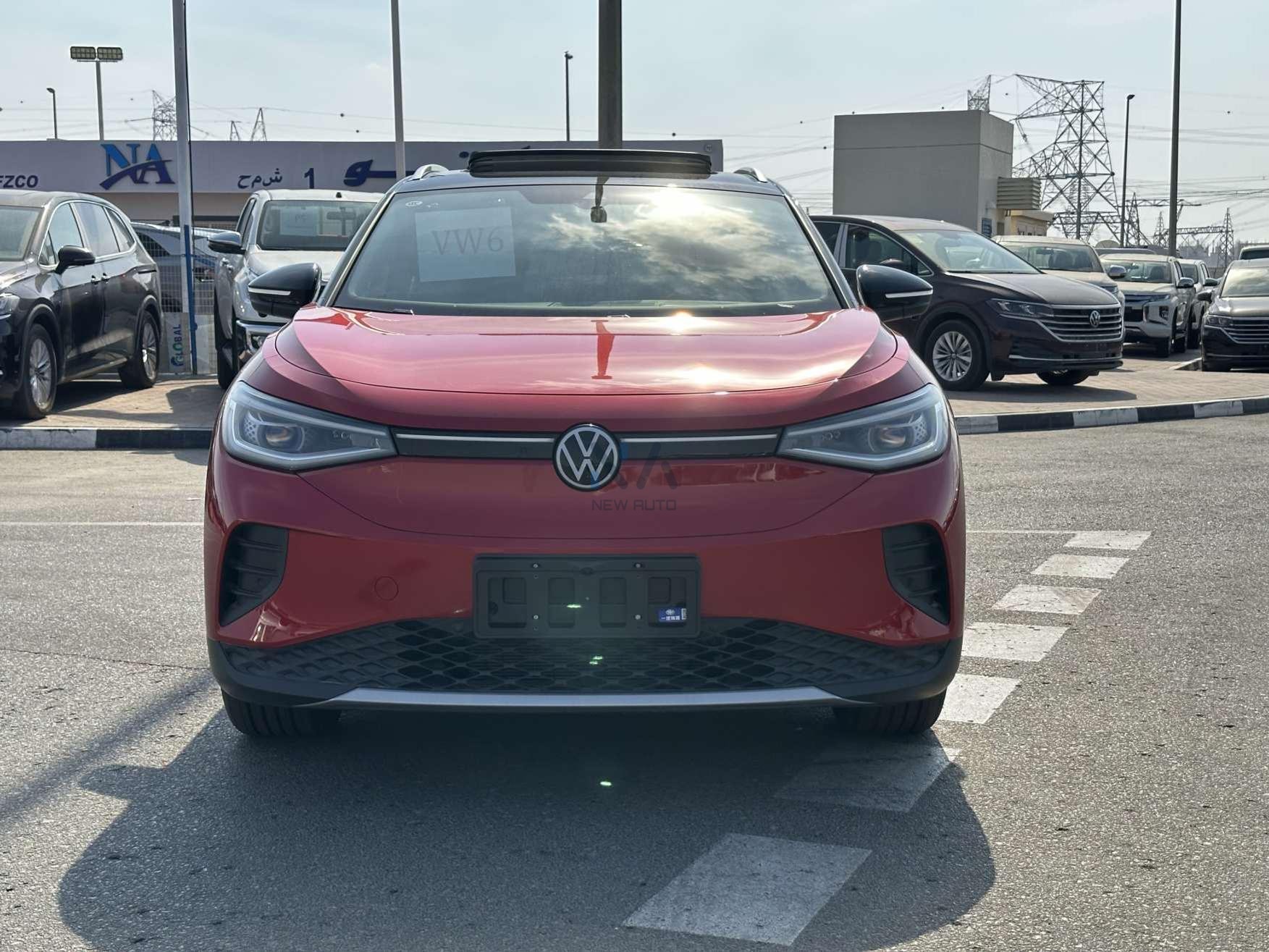 ID.4 Crozz LitePro (VW6) Red-Black & Grey 2022