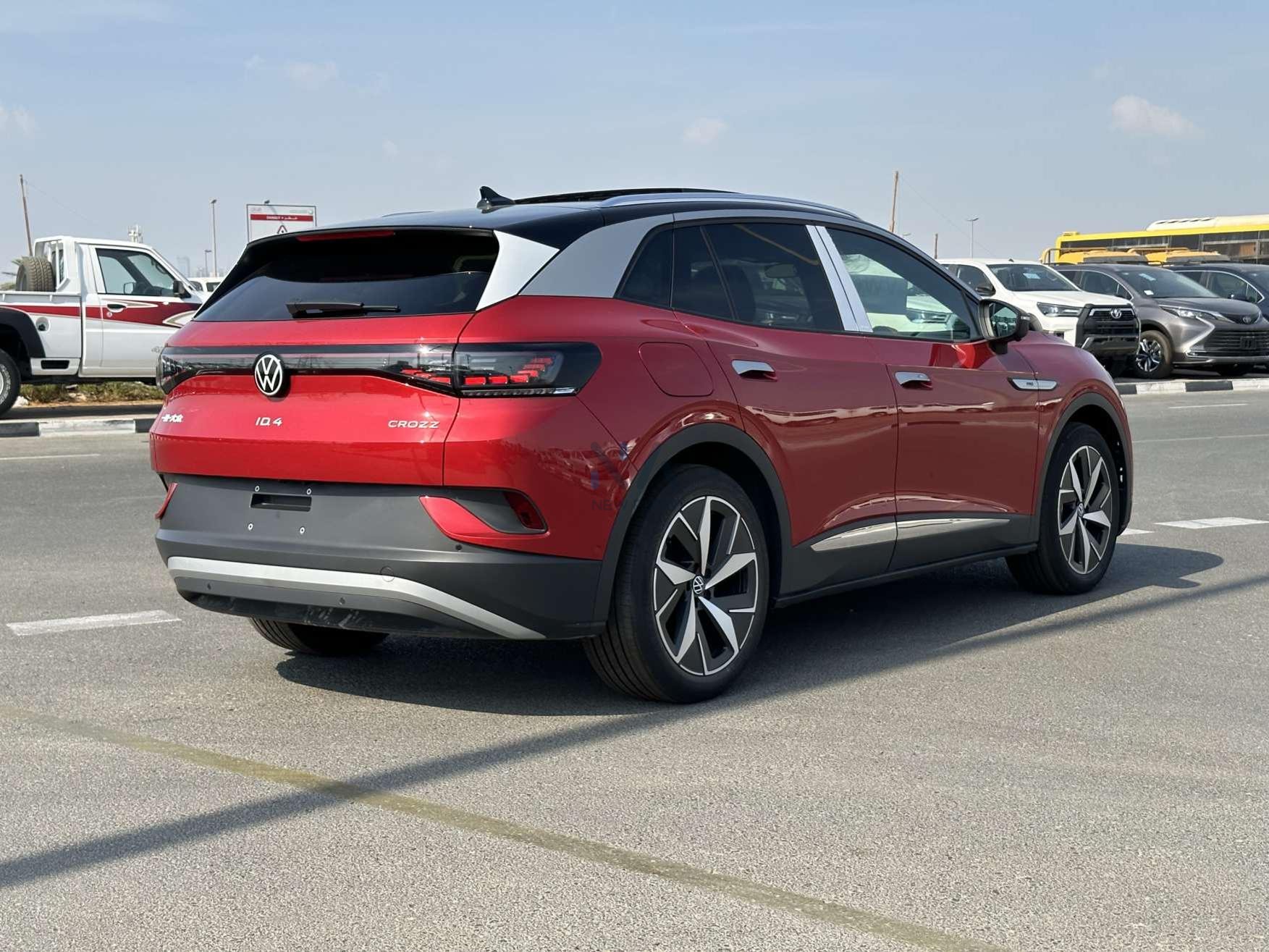 ID.4 Crozz LitePro (VW6) Red-Black & Grey 2022