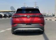 ID.4 Crozz LitePro (VW6) Red-Black & Grey 2022