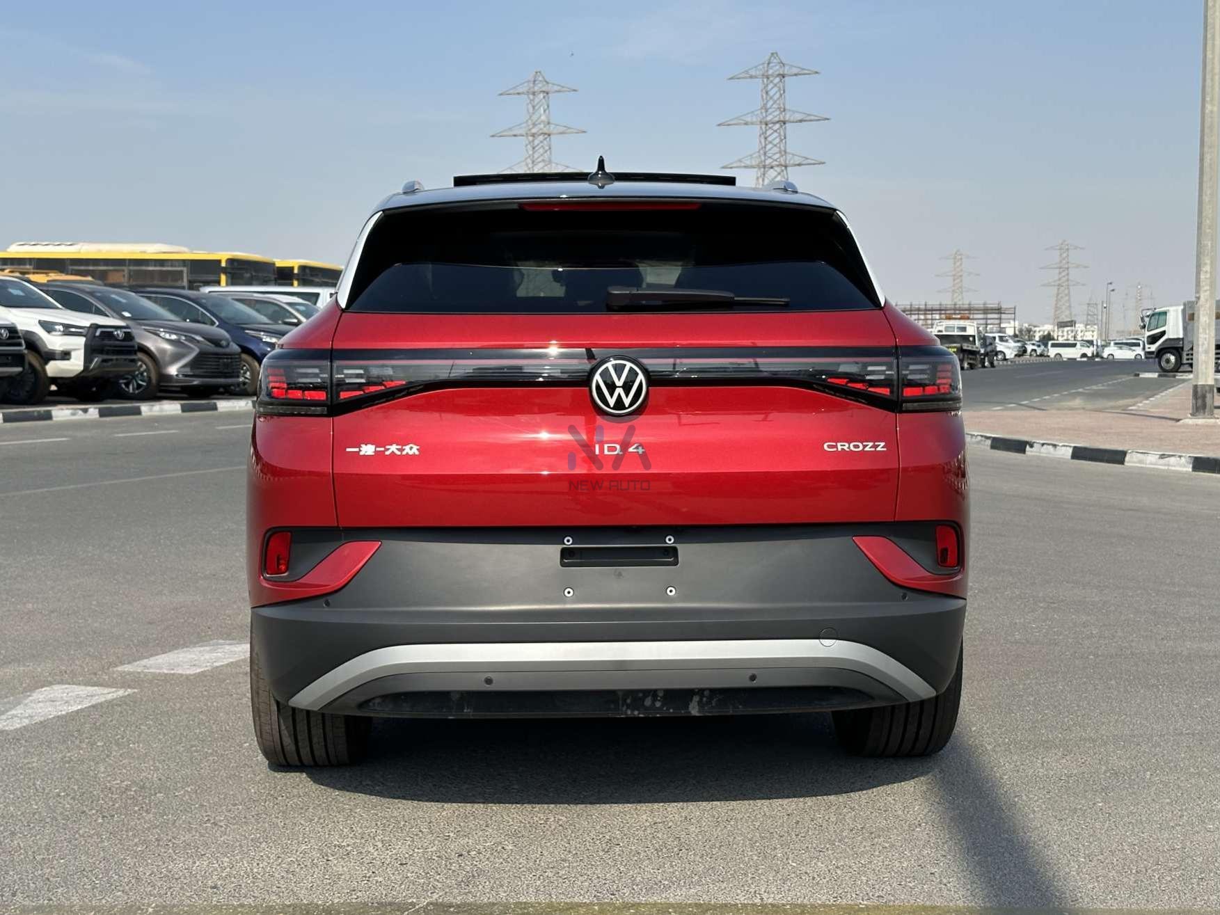 ID.4 Crozz LitePro (VW6) Red-Black & Grey 2022