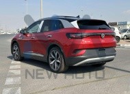 ID.4 Crozz LitePro (VW6) Red-Black & Grey 2022