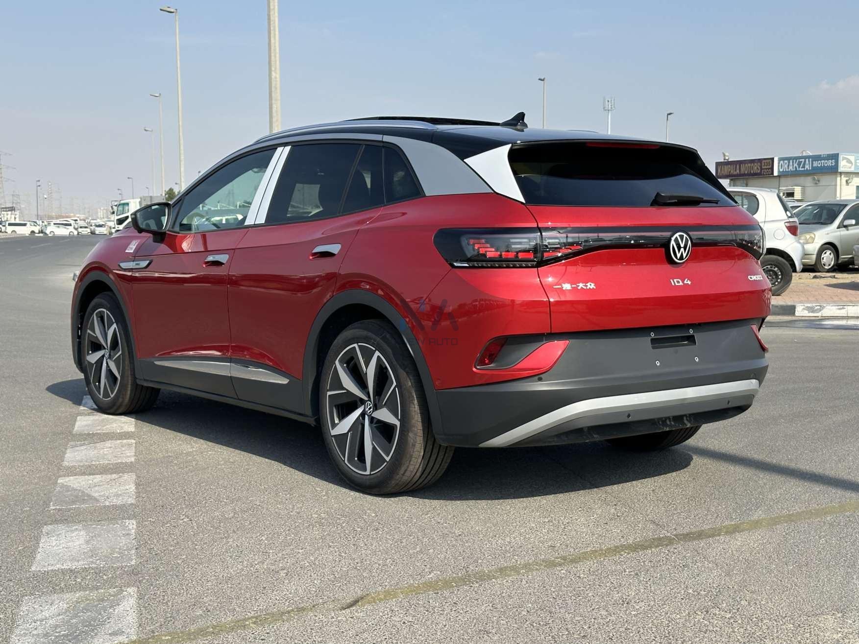 ID.4 Crozz LitePro (VW6) Red-Black & Grey 2022