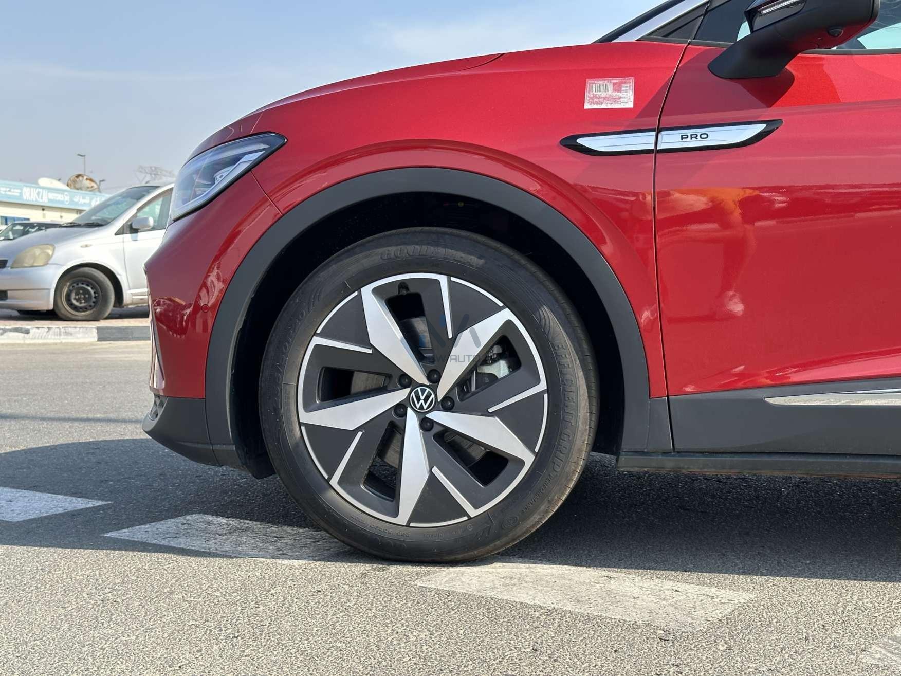 ID.4 Crozz LitePro (VW6) Red-Black & Grey 2022