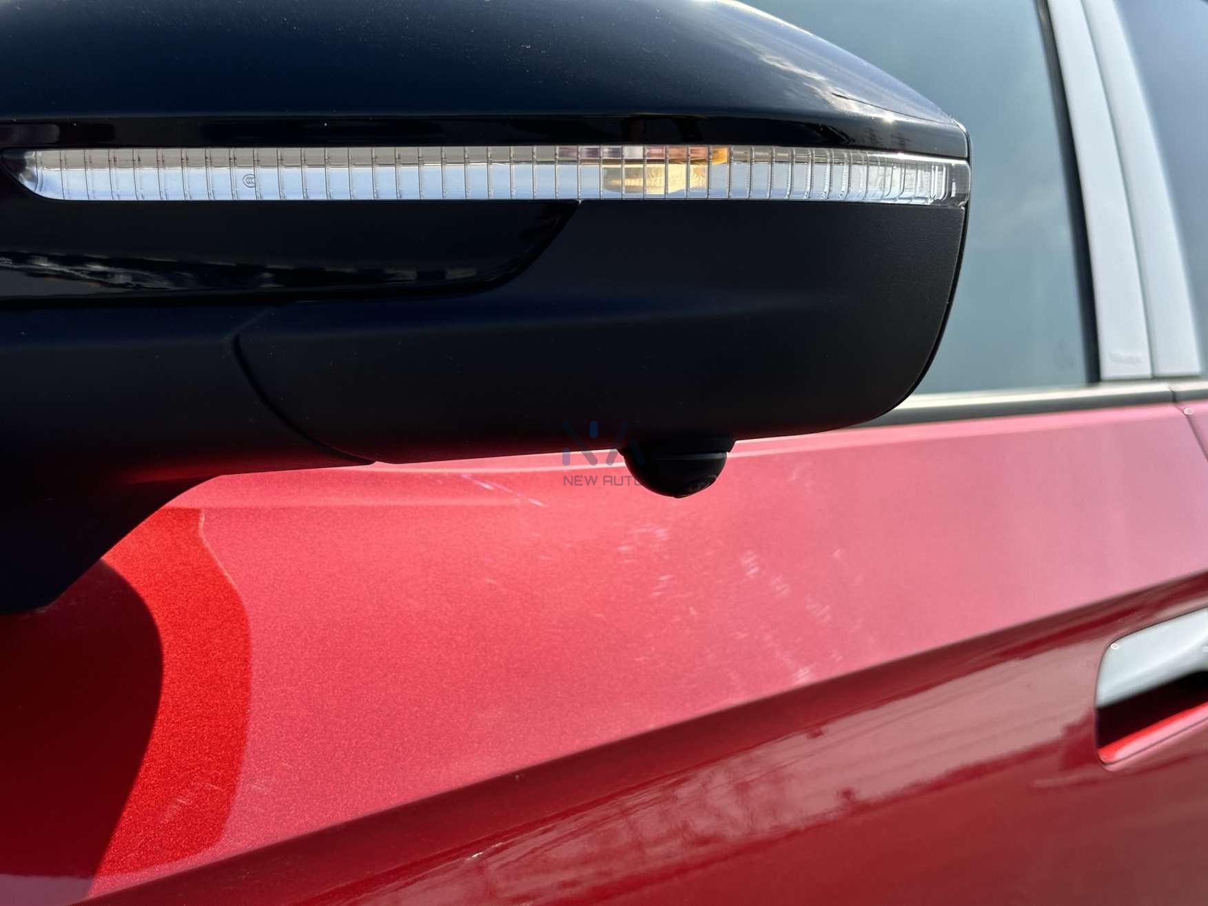 ID.4 Crozz LitePro (VW6) Red-Black & Grey 2022