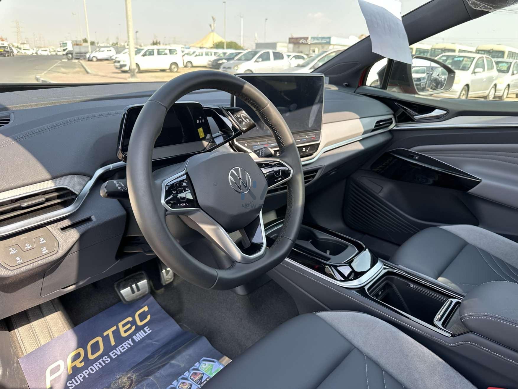 ID.4 Crozz LitePro (VW6) Red-Black & Grey 2022