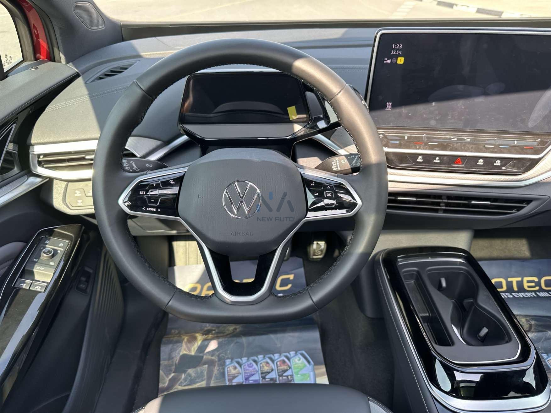 ID.4 Crozz LitePro (VW6) Red-Black & Grey 2022