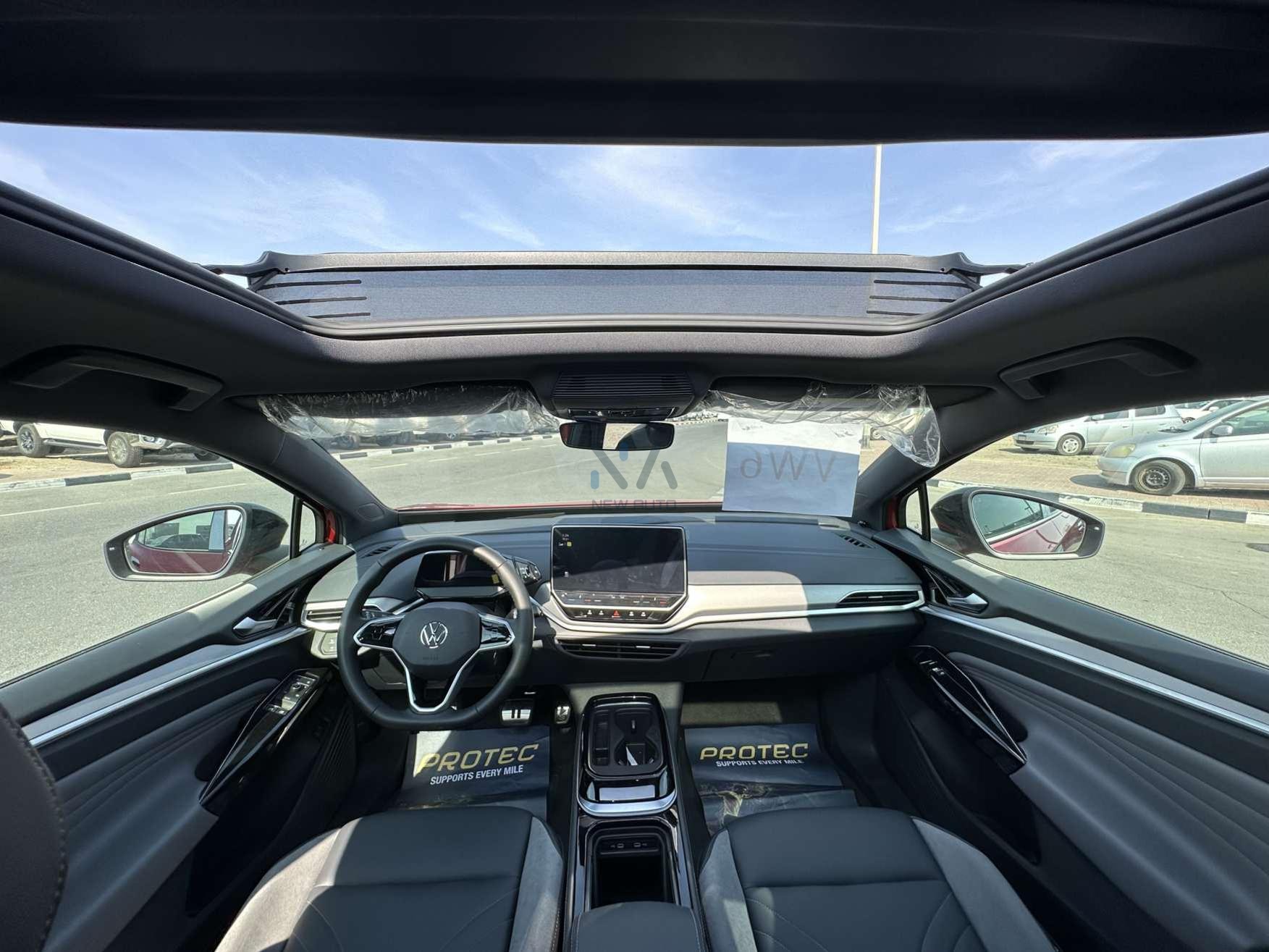 ID.4 Crozz LitePro (VW6) Red-Black & Grey 2022