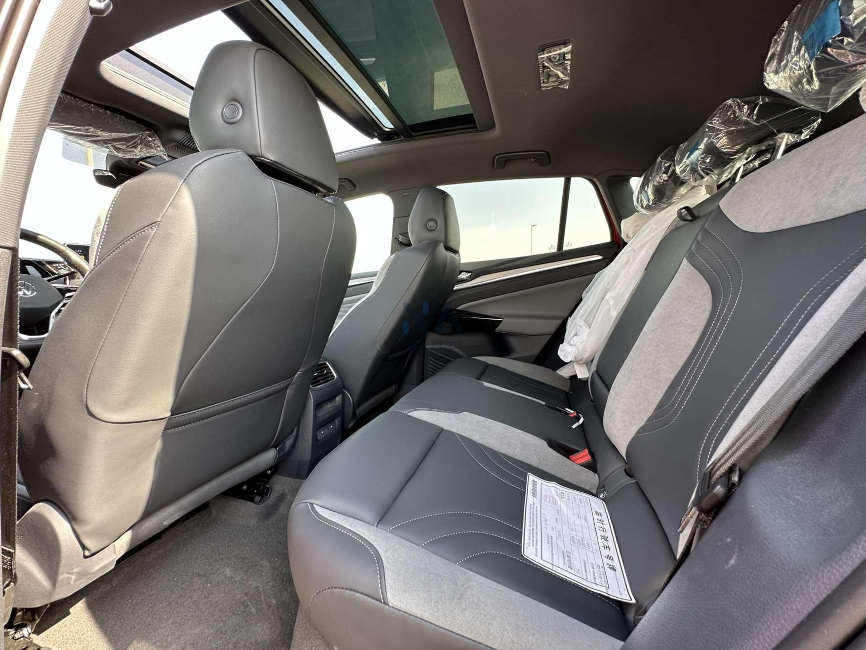 ID.4 Crozz LitePro (VW6) Red-Black & Grey 2022