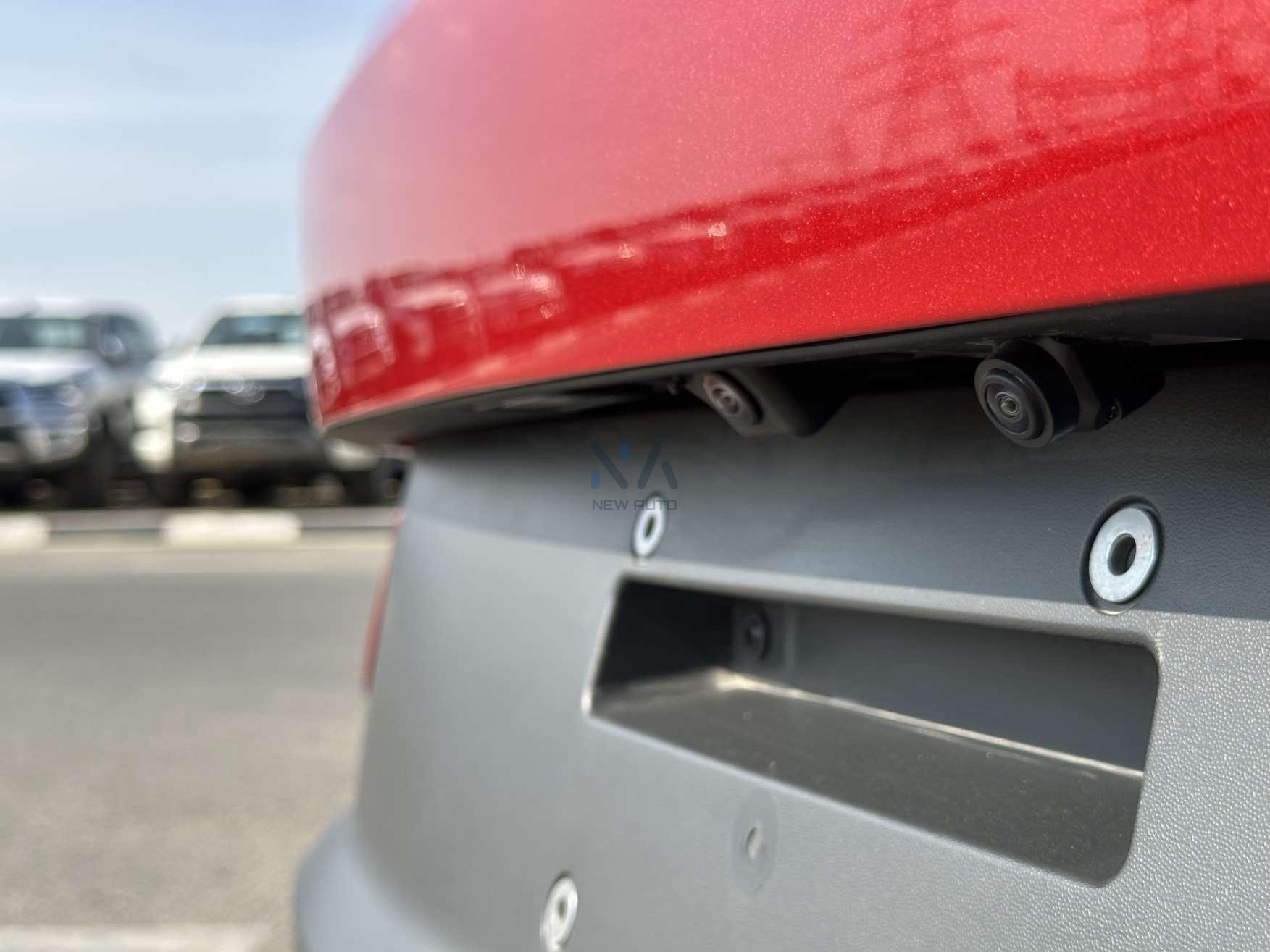 ID.4 Crozz LitePro (VW6) Red-Black & Grey 2022