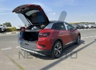 ID.4 Crozz LitePro (VW6) Red-Black & Grey 2022