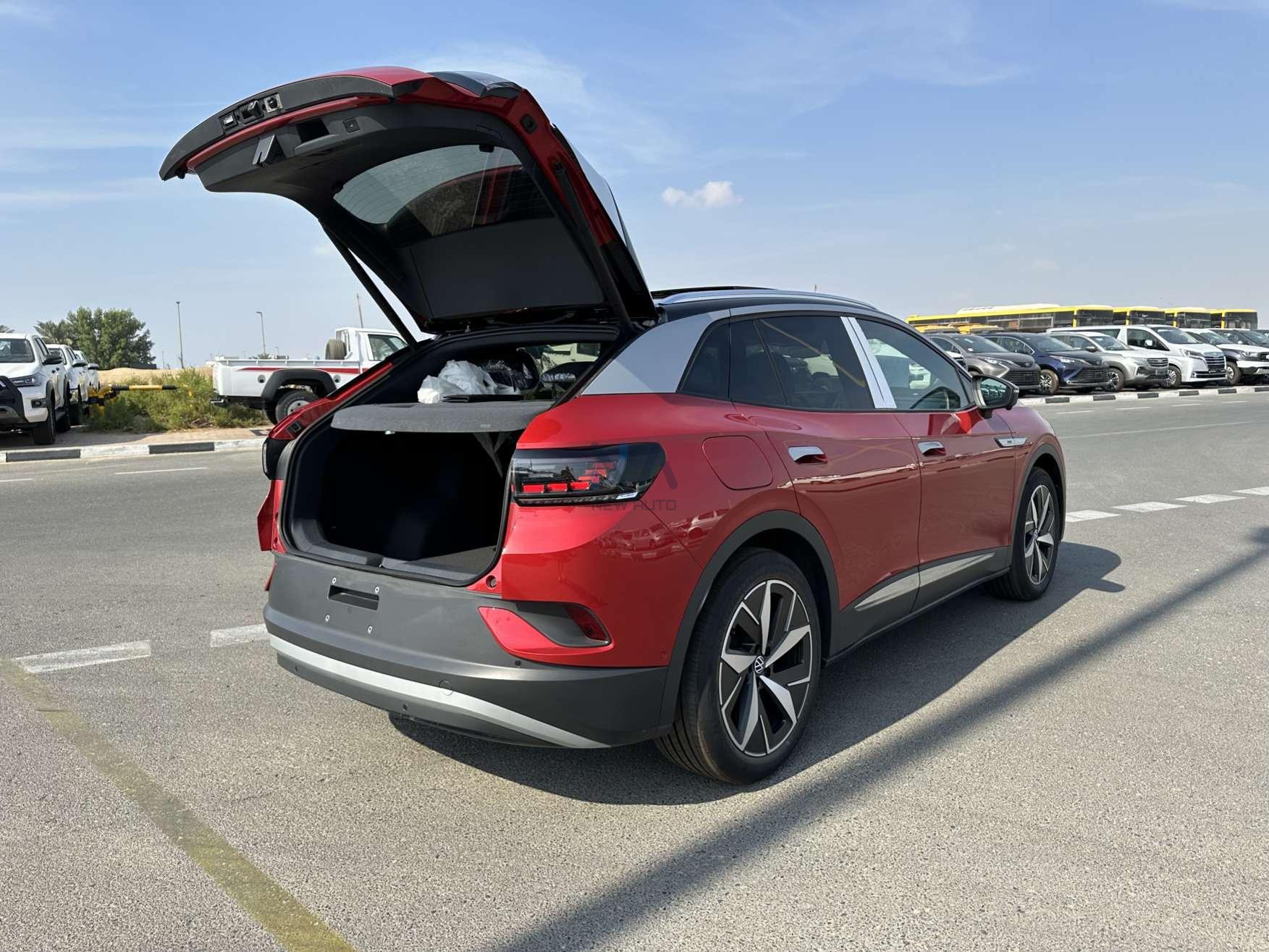 ID.4 Crozz LitePro (VW6) Red-Black & Grey 2022