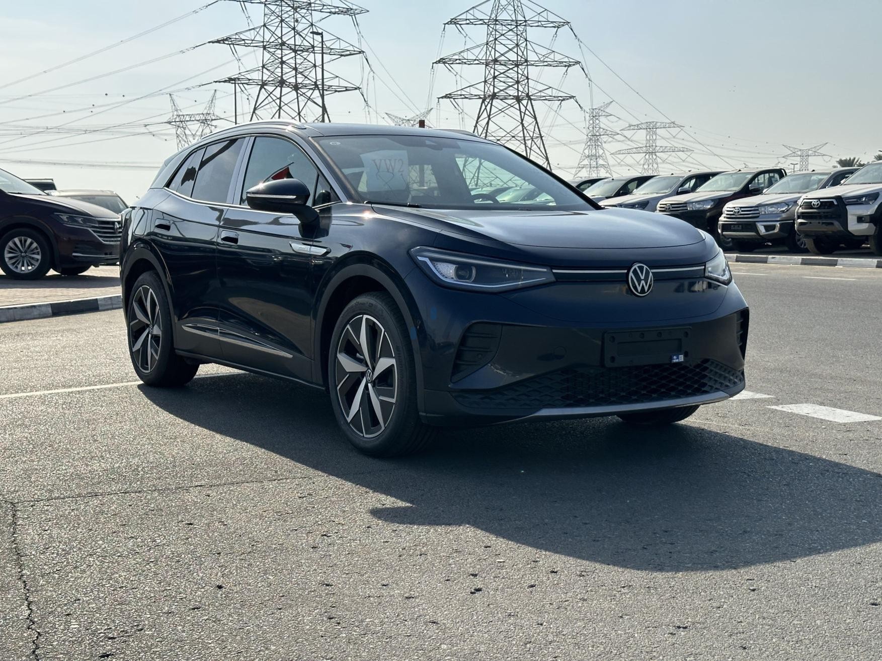 ID.4 Crozz Pure+ (VW2) Blue-Grey 2022