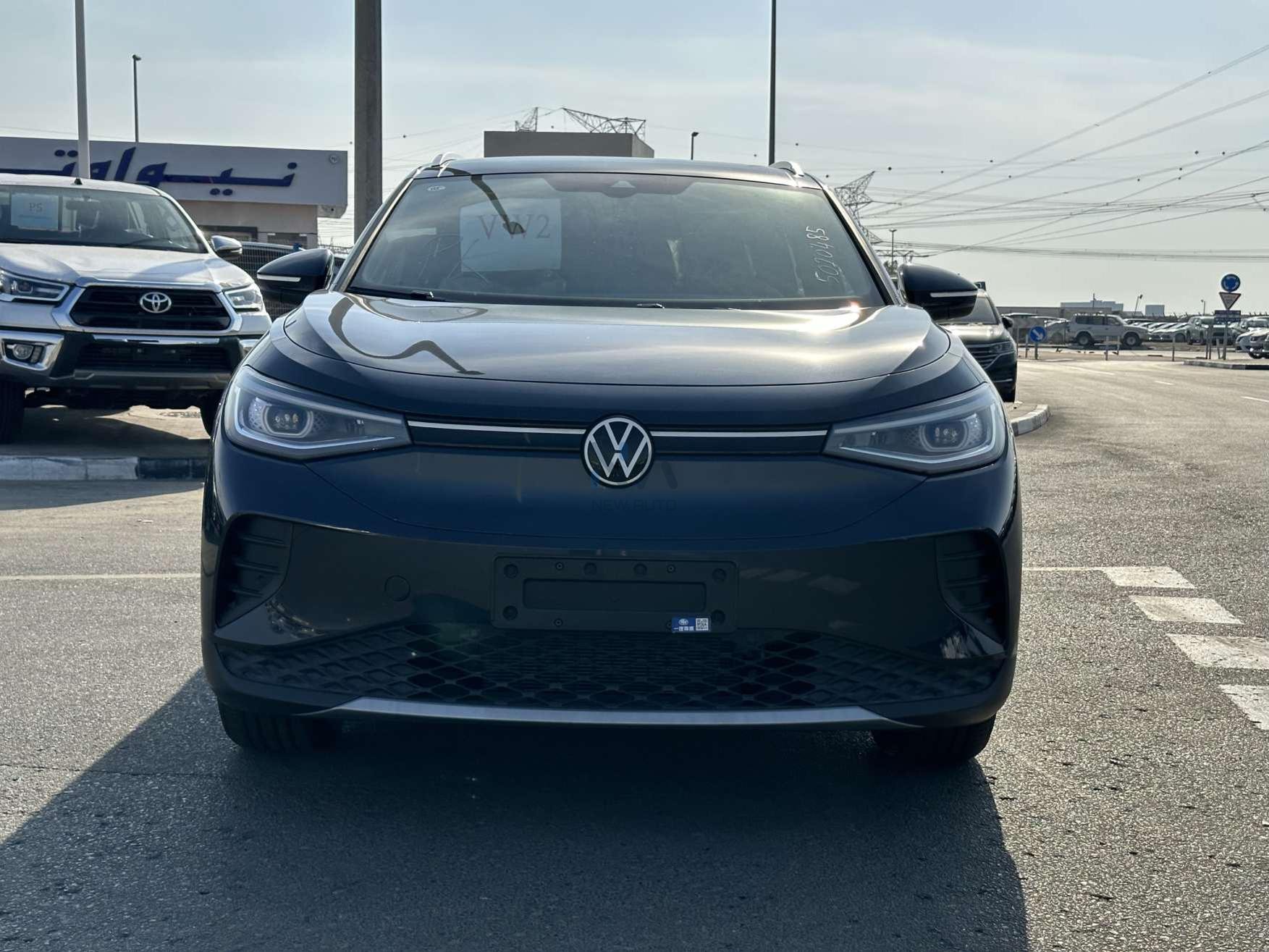 ID.4 Crozz Pure+ (VW2) Blue-Grey 2022